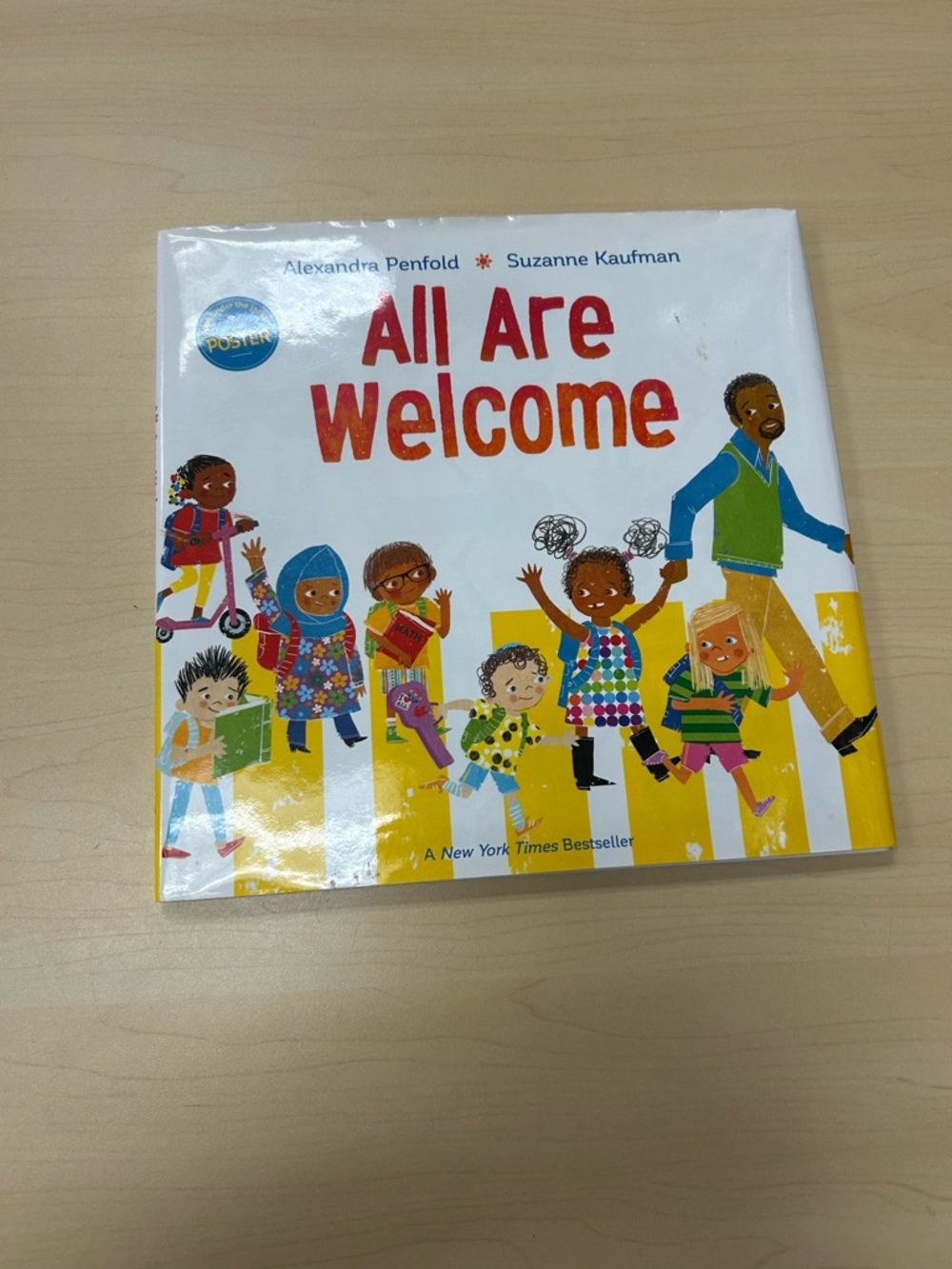 📚 All Are Welcome – Children’s Picture Book (Like New)
